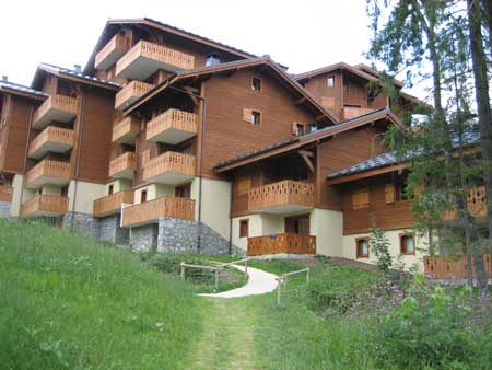 residence - acces direct pistes